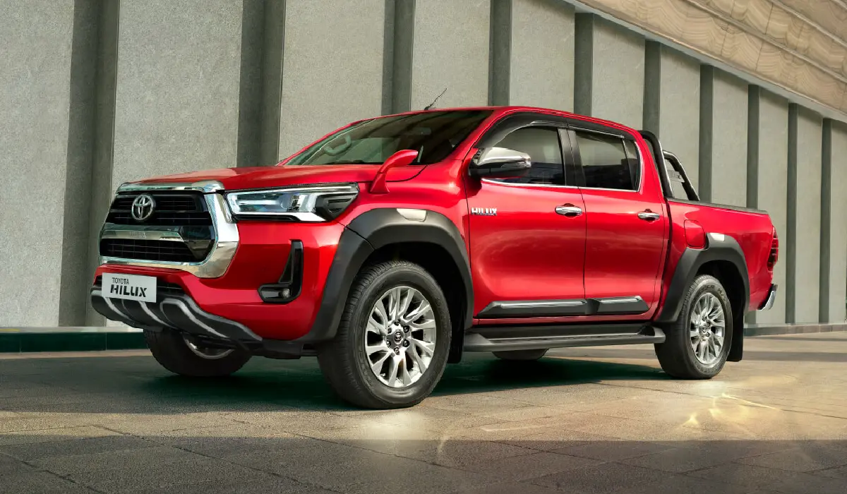 Toyota - Hilux High - Luxury Pick-up Truck Rentals - Used Pick-up Truck - Exclusive Concierge Club.webp